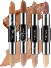 VERONNI Face Highlight Contour Stick Set, 2 in 1 Body Makeup Shading Stick Do...