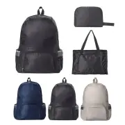 IPRee 2 In 1 Lightweight Long-lasting Travel Backpack Water Resistant Packable Backpack Handbags Shoulder Bag For Hiking