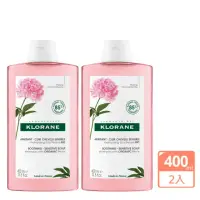 在飛比找momo購物網優惠-【KLORANE 蔻蘿蘭】速效舒敏洗髮精400ml(兩入組)