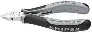 Knipex 7742115ESD Electronics Diagonal Cutter ESD w/Grips 4 1/2 In