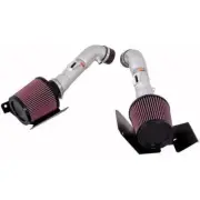 K&N 69-7071TS Typhoon Induction Kit compatible with Nissan 350Z 2007-08