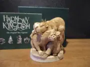 Harmony Kingdom Damnable Plot Beavers With Dynamite UK Made FREE US Shipping