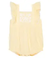 [Louise Misha] Louise Misha Baby Shalina cotton jumpsuit M 12 yellow