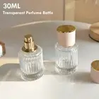 30ML Refillable Perfume Glass Bottles Atomizer Essential Oil Spray Bottle SFB