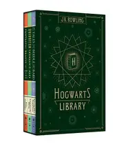 Hogwarts Library by J K Rowling Book