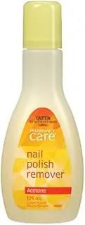 NEW Pharmacy Care Nail Polish Remover Acetone 125mL Nail Care Manicure Pedicure