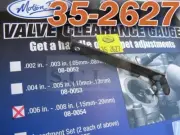 HONDA CB750 CB350 CB400 CB500T CB450 CB500 CB650 CB900 CBX VALVE CLEARANCE GAUGE