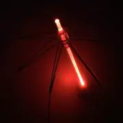 7 Color LED Transparent Umbrella Star Wars Blade Runner Light Saber Flashlight