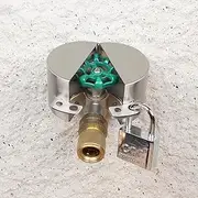 Outdoor Faucet Lock Cover with Padlock Water Spigot Lock Gate Valve Lockout Device Hose Bib Lock Childproof Exterior Faucet Locks, Stop Unauthorized Water Use,Stainless Steel