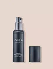 Inika Organic Liquid Foundation with Hyaluronic Acid - All Shades