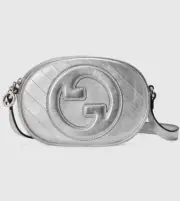 Gucci Silver Blondie Mini Shoulder Bag New With Tags!