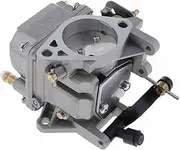 38mm Carburetor Carb Assembly Compatible For Outboard 25HP 30HP#61T-14301-02