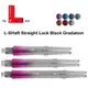 【L-style】L-SHaft Straight Lock Black Gradation 鏢桿 DARTS