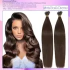 Ombre 200G Nano Ring Tips Remy Human Hair Extensions Micro Beads/Full Head THICK