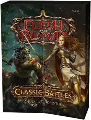 Flesh & Blood TCG: Classic Battles: Rhinar vs. Dorinthea Box Set