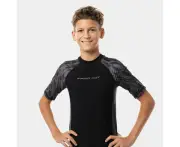 Swim Rash Vest, Piping Hot