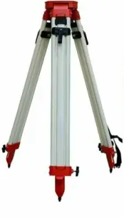Aluminum Double Lock Heavy Section Tripod Level & Tripod Surveying Stand