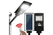 LED Solar Street Flood Light Motion Sensor Remote Outdoor Garden Lamp Lights 90W