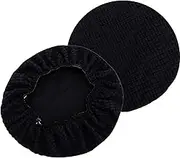 Round Cushion Covers Easy to Use Cover The Tops of Barstools Stretch Around Stools Readjust Cover(D17,28-30IN)