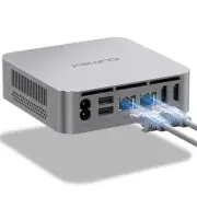 N100 Mini PC, Intel 12th Gen N100(up to 3.4GHz), 16GB DDR4 500GB SSD Dual LAN...