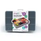 NEW MELII SNACKLE BOX XL FOOD STORAGE BOX Lunchbox Lunch Box BLUE