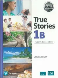 在飛比找樂天市場購物網優惠-True Stories 1B Student's Book