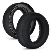 2Pcs Breathable Headphone Ear Pads Foam Cushions Cover For Sony PS5 Pulse 3D