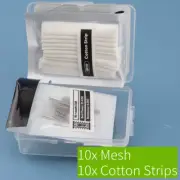 1/2/4 Boxes SMRT Transistor Pnp Rebuildable Coil Kit,(Mesh)Meshed-Cotton Set for