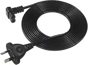 5M Flat Figure 8 Cable IEC Connection C7 Angle Plug Australian 2 Pin Core Long Power Cord 240V for Xbox Play TV