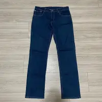 在飛比找Yahoo!奇摩拍賣優惠-Levi's levis 511 W32 L32 藍色偏靛藍