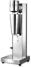 Electric Milkshake Maker 2 Speeds Milk Shake Mixer Machine Stainless Steel Drink Mixer Smoothie Maker Blender for Frappe Protein Drinks Smoothies Milkshakes Cocktails 8500 RPM 650 ML