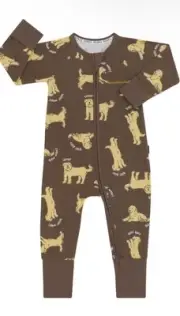 Bonds: Zippy Wondersuit - Dog Size 00) New Free Post