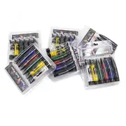 6 Packs of 6 x 15ml Kids Face and Body Paint Primary Colors
