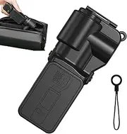 WJnflQN Camera Lens Case,Pocket Camera Lens Protector - Scratch-Resistant Sleeve Photography Accessories for Travel Street Daily Home Professional Video Recording Work Women Men