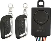 Anti-Theft Scooter Alarm - Loud Motion Sensor, Security Alarm System | Portable Electric Vehicle, 48-72V Motorcycle Theft, Scooter Safety Protection Device