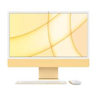 24 iMac Retina 4.5K display: Apple M1/8core CPU/8core GPU, 256GB-Yellow(Z12S)