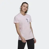 在飛比找蝦皮商城優惠-Adidas DISNEY 女款粉色米妮短袖上衣-NO.GS