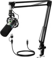 MAONO Gaming Microphone USB XLR Connection Dynamic Microphone Dedicated Software