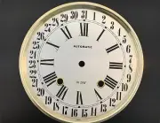 8 1/2" Metal Calendar Dial for 31 Day Clock in White Color