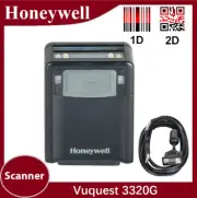 Honeywell Vuquest 3320G Handsfree USB Wired Area-Imaging Scanner Barcode Reader