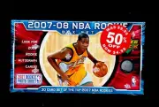 2007-08 Upper Deck NBA ROOKIE BOX SET POSSIBLE KEVIN DURANT RC AUTO ? Fac Sealed