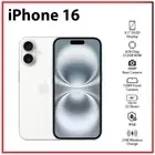 (New) Apple iPhone 16 5G 8GB+512GB WHITE Dual SIM Unlocked iOS Cell Phone