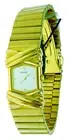 New Old Stock Ladies Pulsar Watch Gold S,Steel Water R With Orginal Box PEG420