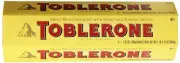 TOBLERONE SWISS MILK CHOCOLATE WITH HONEY AND ALMOND NOUGAT 6 X 100 G BARS by