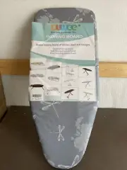 Duwee 12"x29"Table top Ironing Board with Thicken Felt Padding Dragonfly’s! New!
