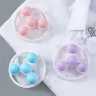3Pcs Hair Filter Mesh Bag Washing Machine Hair Lint Catcher Cleaning Laundry Bag
