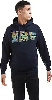 Back to The Future Men's Logo Hooded Sweatshirt