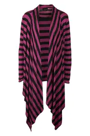 Parisian Stripe Cardi--HOW-342M022C