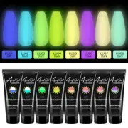 Luminous Nail Extension Glue Soak Off UV Gel Acrylic Glue Fast Builder Manicure