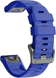 [RAYESS] 22 26MM Bracelet Silicone Band Watch Strap For Garmin Fenix 6X 6 Pro 7 7X 5X 5 Plus 3HR 945 Quick Release Wristbands Replacement